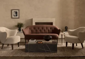 Plinth Couchtisch - Grey, low - Audo Copenhagen