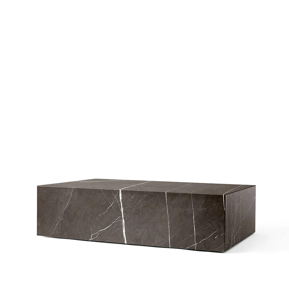 Plinth Couchtisch, Grey, low Audo Copenhagen