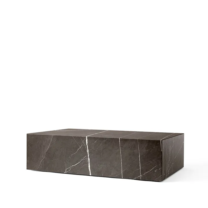 Plinth Couchtisch - Grey, low - Audo Copenhagen