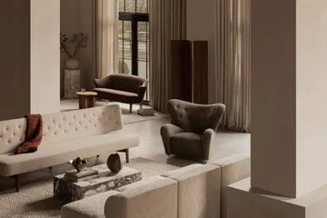 Plinth Couchtisch - Multi, Rose, low - Audo Copenhagen