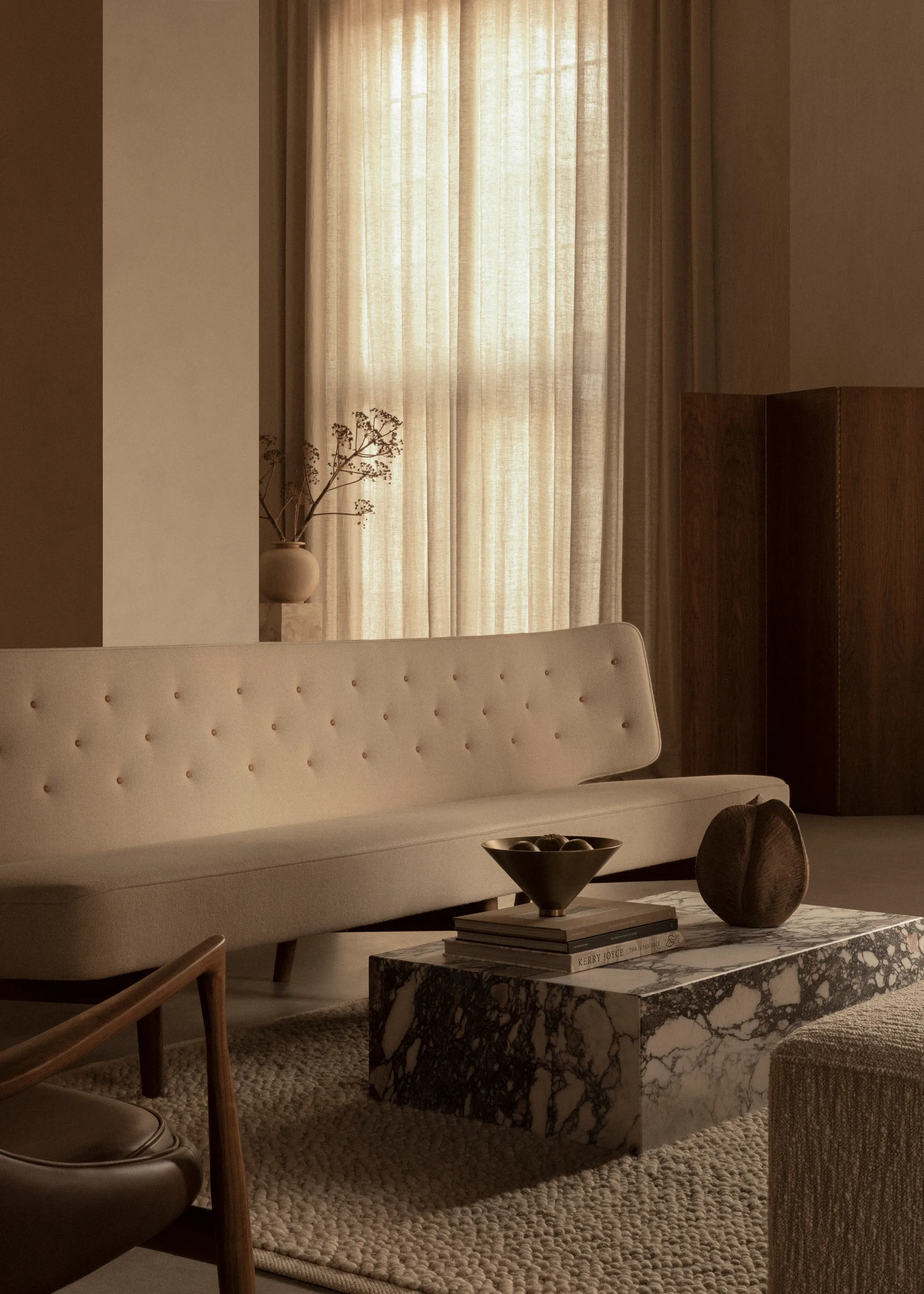 Plinth Couchtisch, Multi, Rose, low Audo Copenhagen