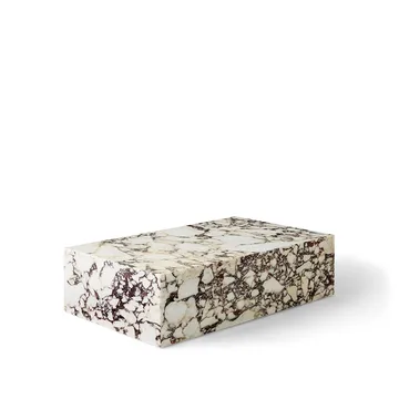 Plinth Couchtisch - Multi, Rose, low - Audo Copenhagen