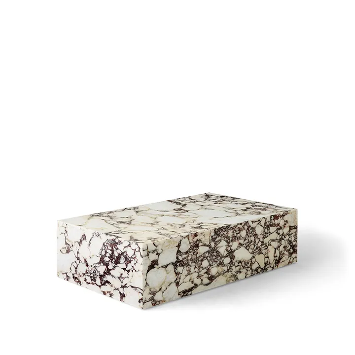 Plinth Couchtisch - Multi, Rose, low - Audo Copenhagen