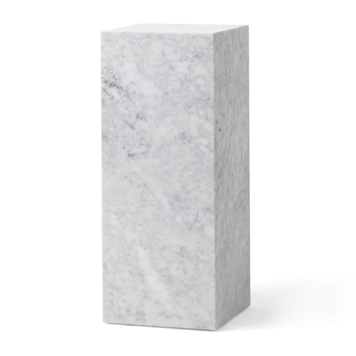 Plinth Pedestal Blumentopfständer - Carrara - Audo Copenhagen