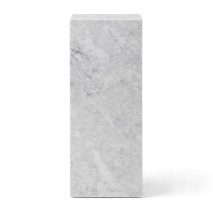 Plinth Pedestal Blumentopfständer - Carrara - Audo Copenhagen