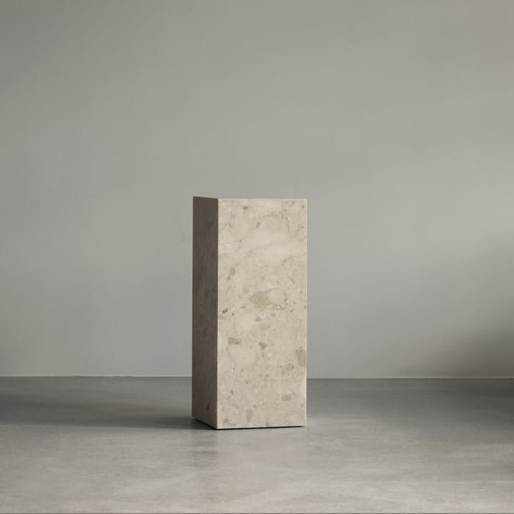 Plinth Pedestal Blumentopfständer - Kunis Breccia - Audo Copenhagen