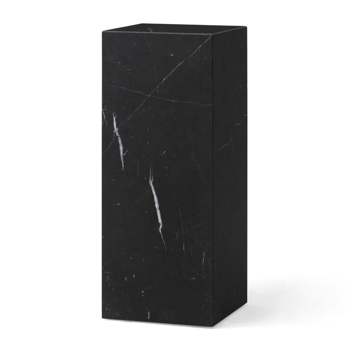 Plinth Pedestal Blumentopfständer - Nero Marquina - Audo Copenhagen