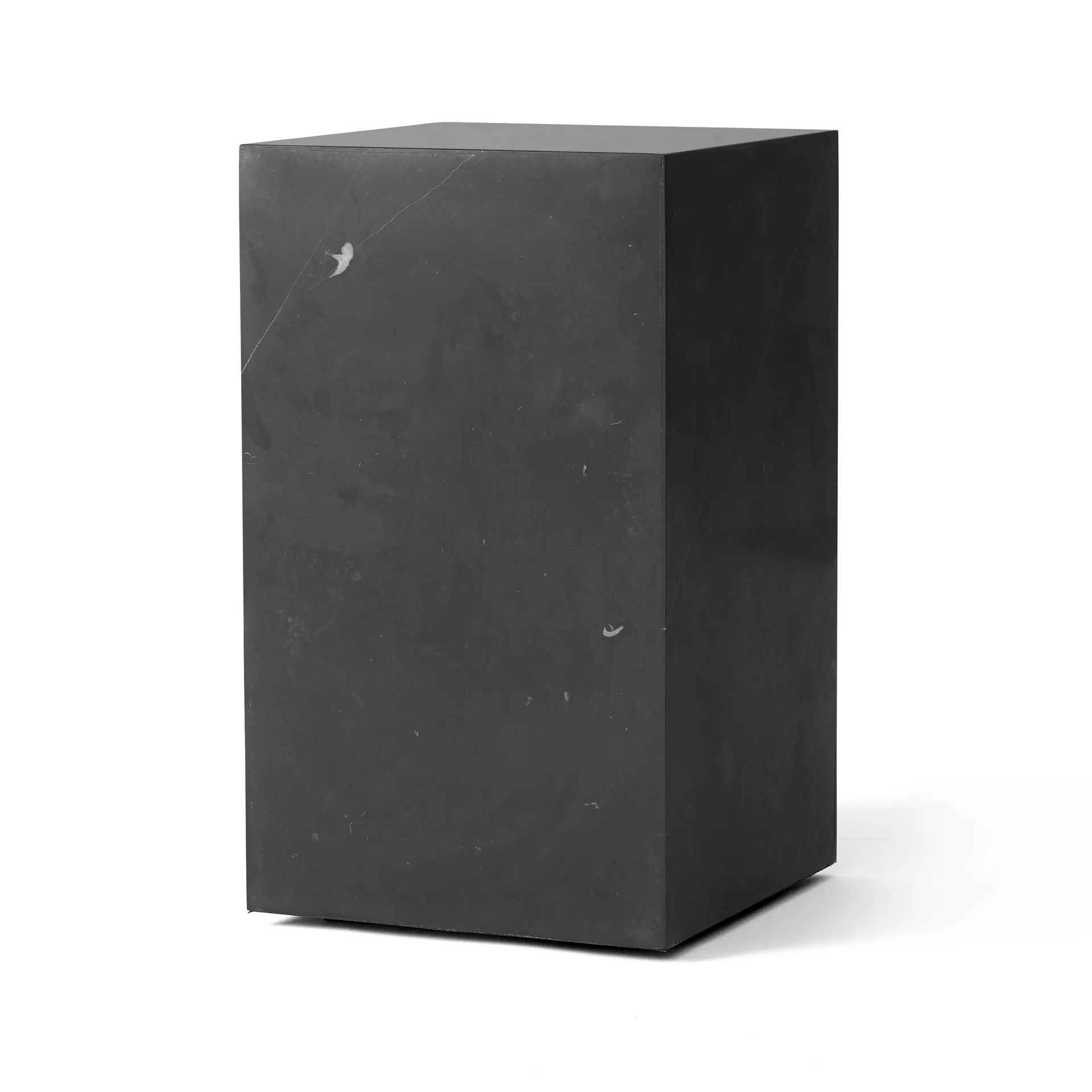 Plinth tall Beistelltisch 30x30x51 cm, Black Audo Copenhagen