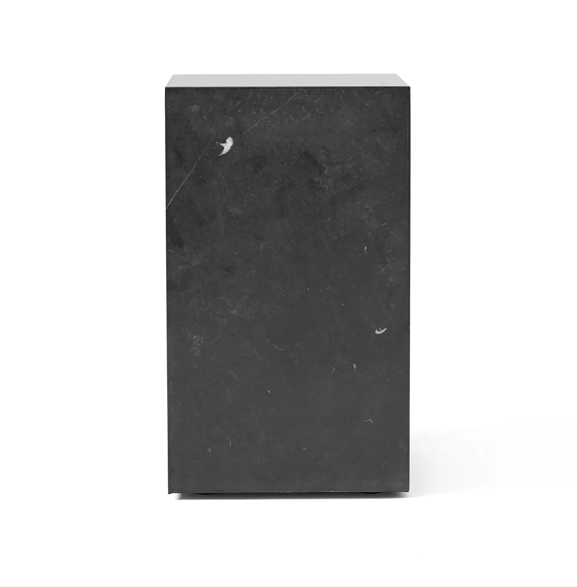 Plinth tall Beistelltisch 30x30x51 cm, Black Audo Copenhagen