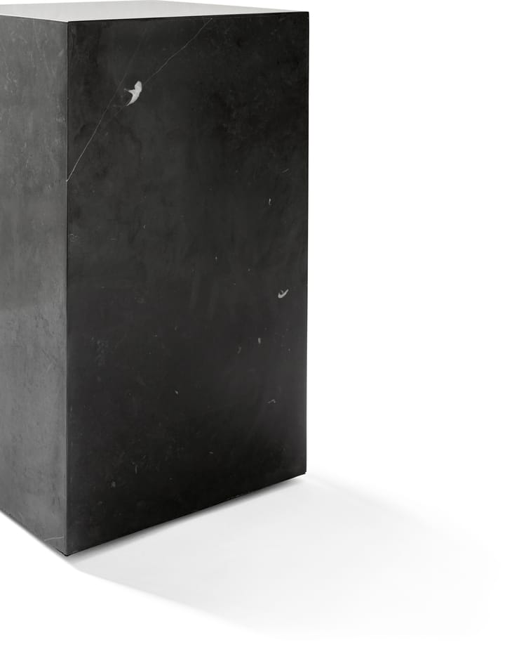 Plinth tall Beistelltisch 30x30x51 cm
 - Black - Audo Copenhagen