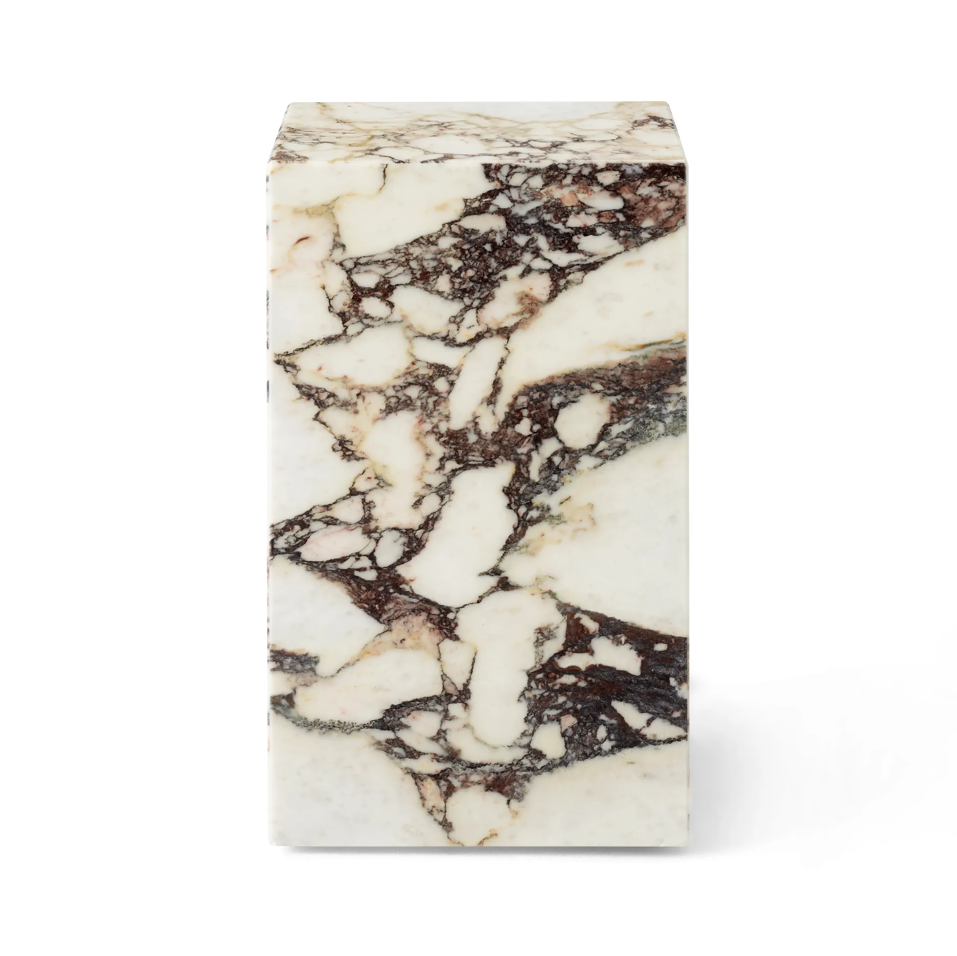 Plinth tall Beistelltisch 30x30x51 cm, Multi rose Audo Copenhagen