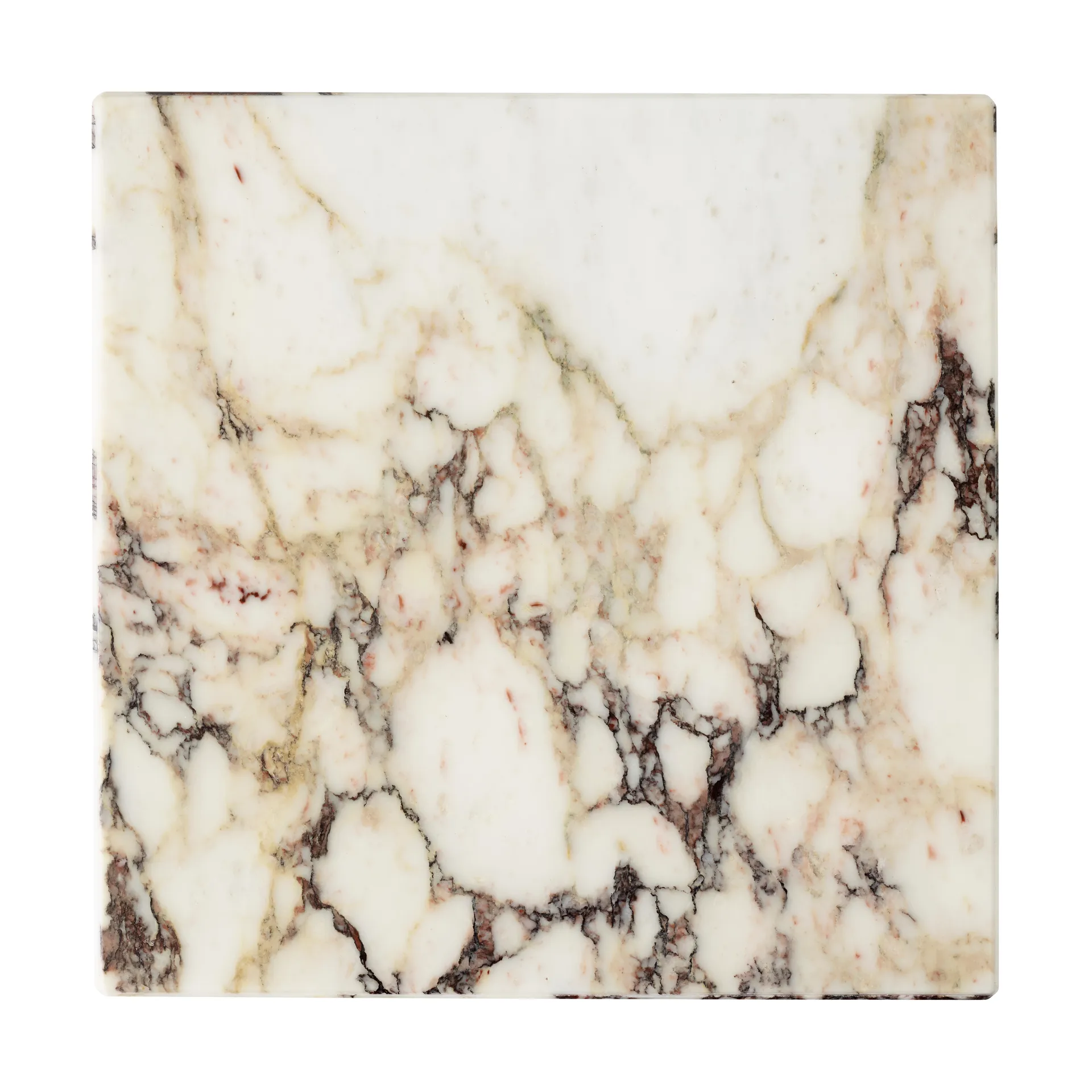 Plinth tall Beistelltisch 30x30x51 cm, Multi rose Audo Copenhagen