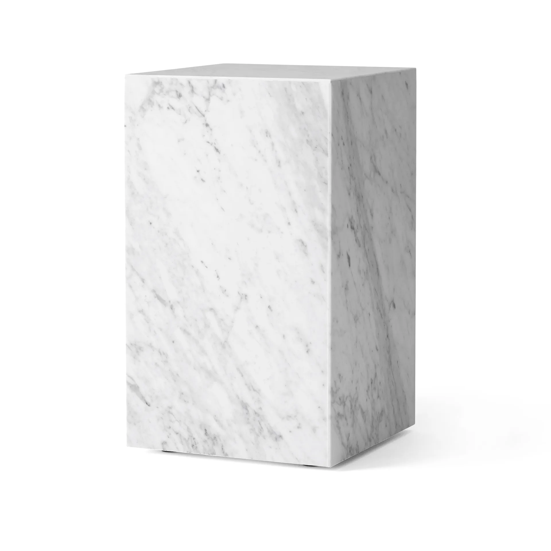 Plinth tall Beistelltisch 30x30x51 cm, White Audo Copenhagen