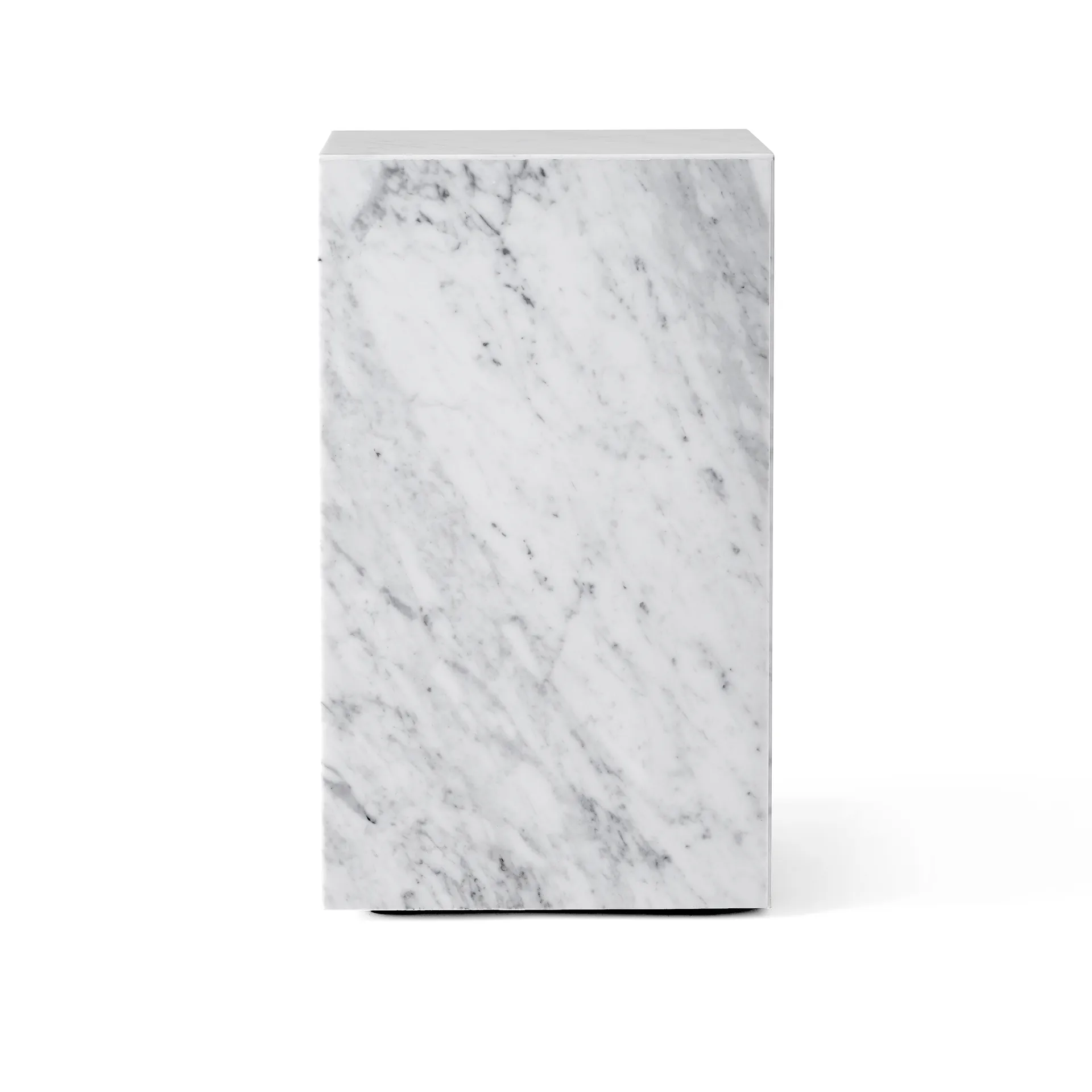 Plinth tall Beistelltisch 30x30x51 cm, White Audo Copenhagen