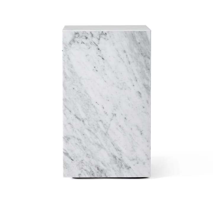 Plinth tall Beistelltisch 30x30x51 cm
 - White - Audo Copenhagen