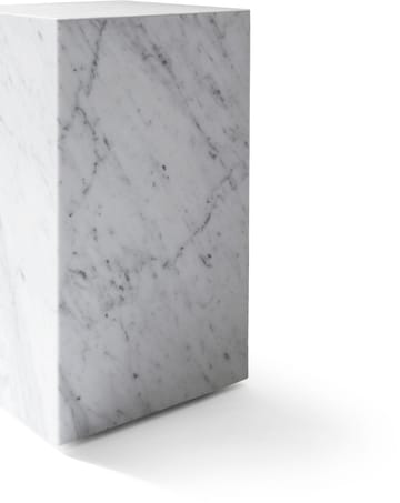 Plinth tall Beistelltisch 30x30x51 cm
 - White - Audo Copenhagen