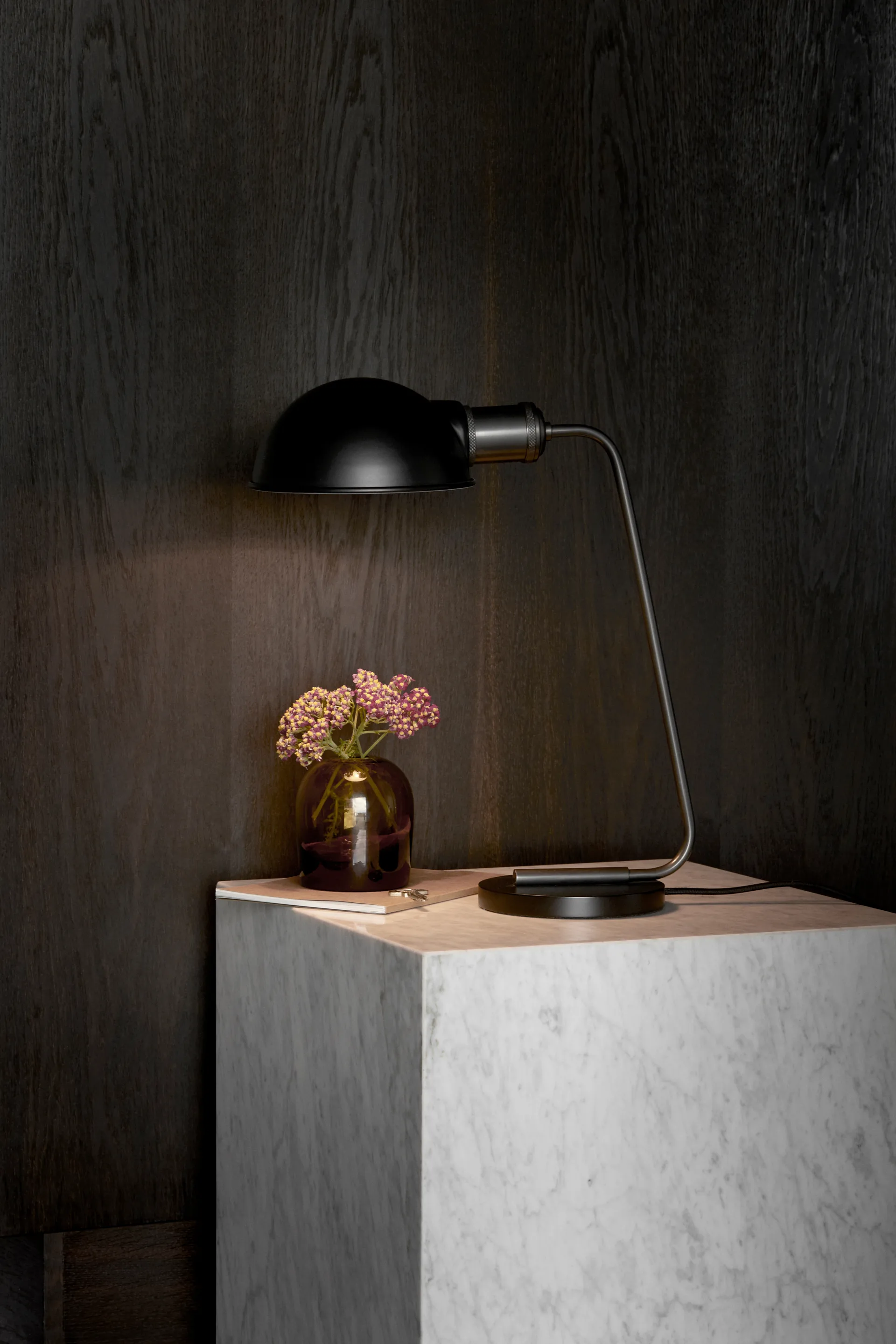 Plinth tall Beistelltisch 30x30x51 cm, White Audo Copenhagen