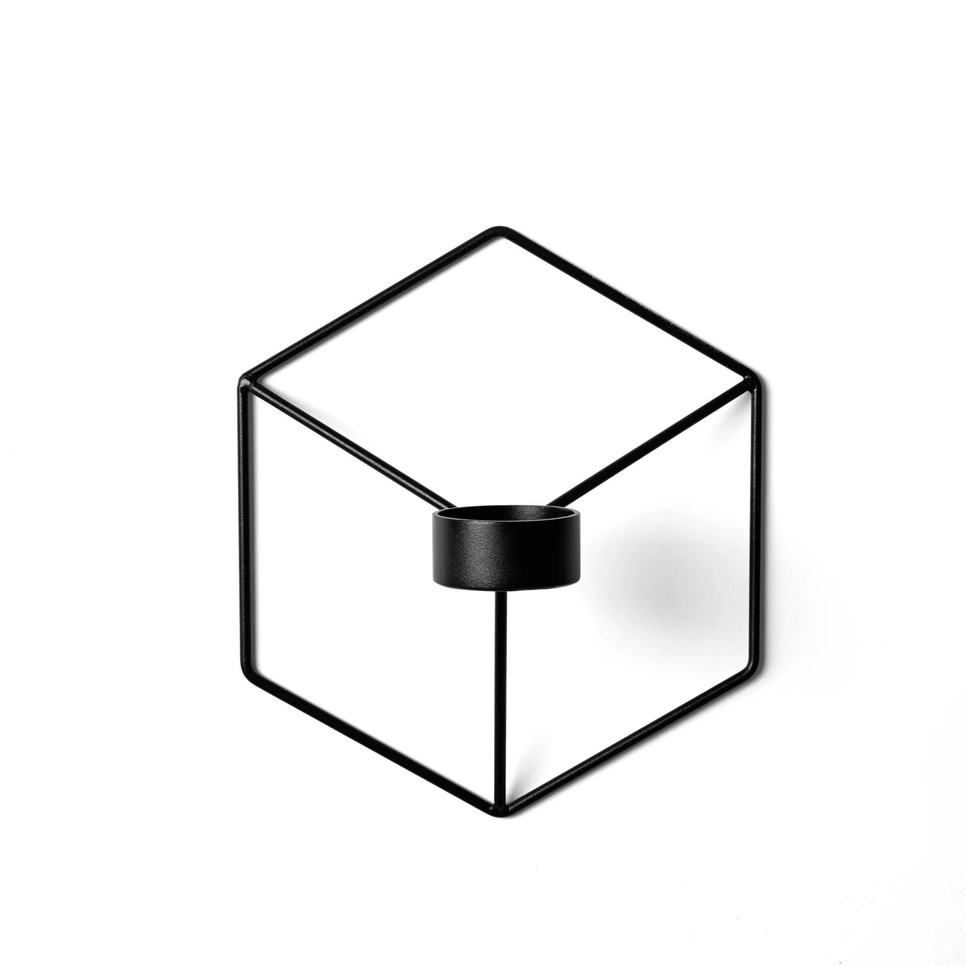 POV Teelichthalter, Schwarz Audo Copenhagen