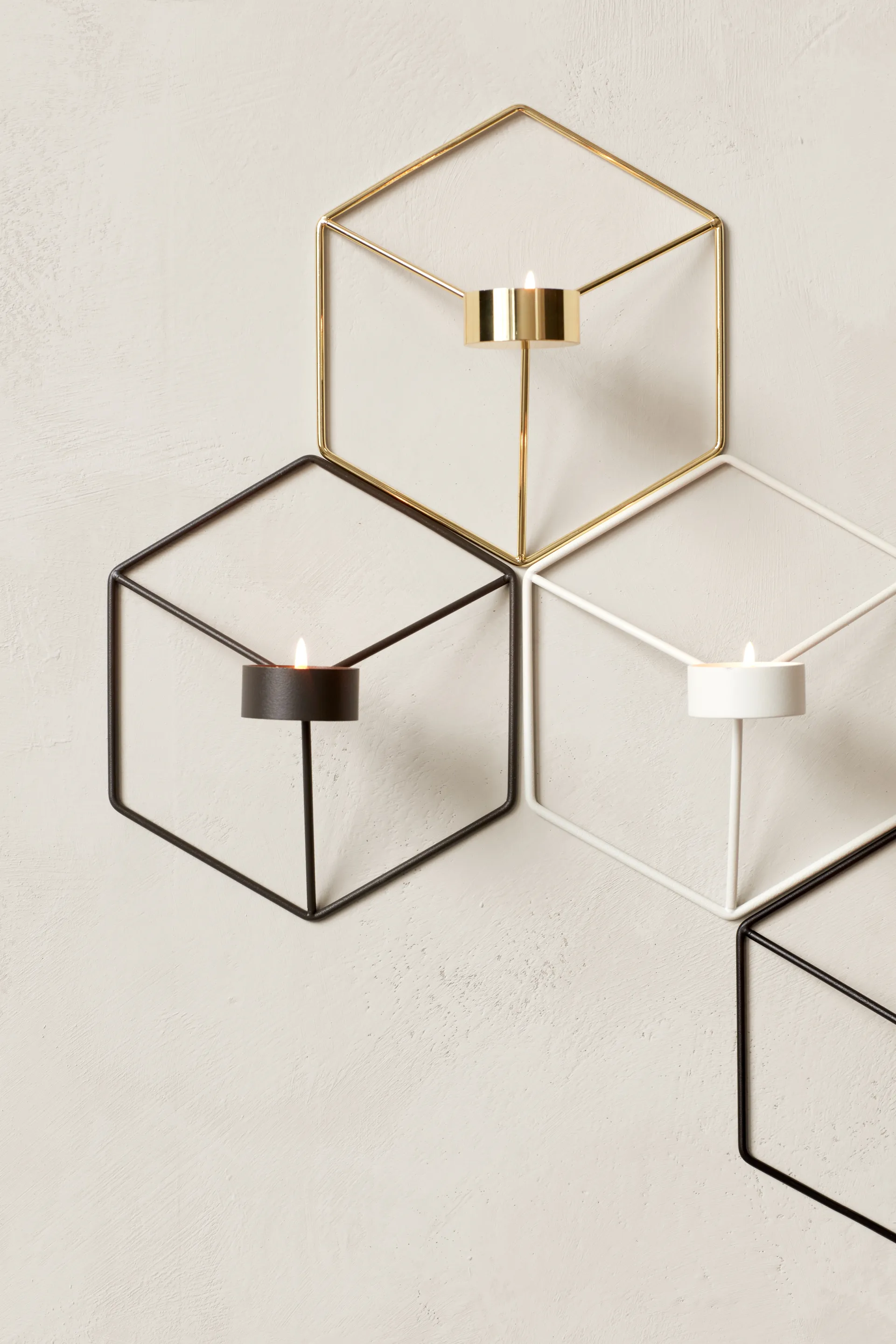 POV Teelichthalter, Schwarz Audo Copenhagen