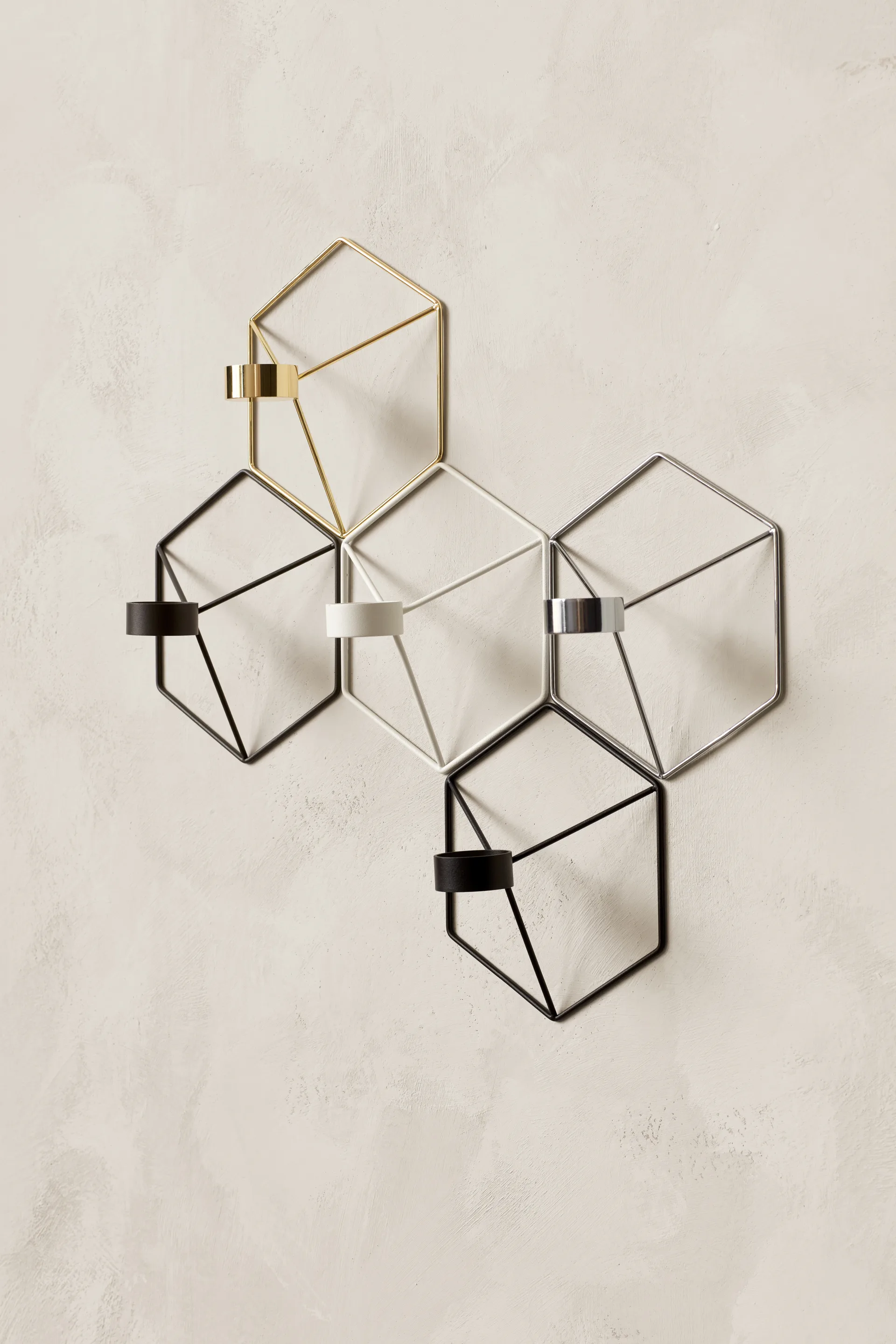 POV Teelichthalter, Schwarz Audo Copenhagen