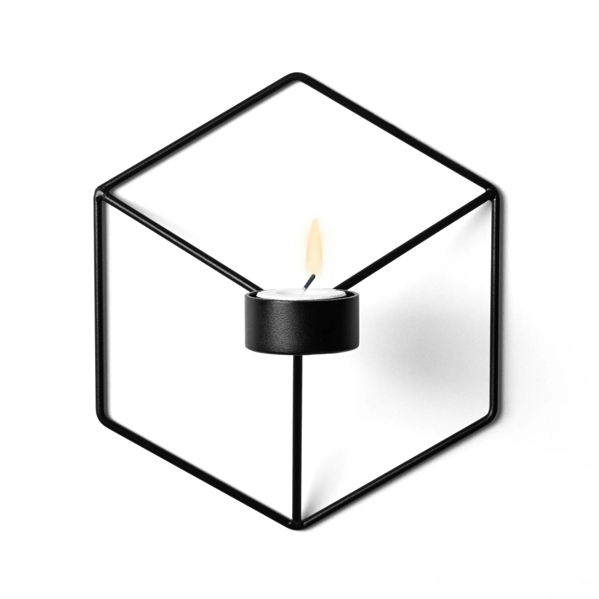 POV Teelichthalter, Schwarz Audo Copenhagen
