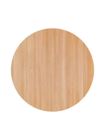 Puffin Dining Table Eiche Massiv Natur - Naturbelassene Eiche, Ø140 cm - Audo Copenhagen