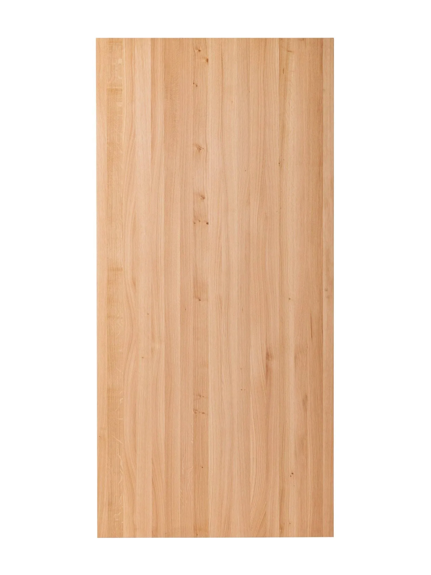 Puffin Dining Table Eiche Massiv Natur, Naturbelassene Eiche, 200x95 cm Audo Copenhagen