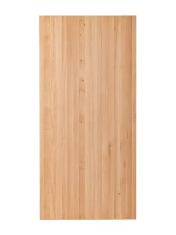Puffin Dining Table Eiche Massiv Natur - Naturbelassene Eiche, 200x95 cm - Audo Copenhagen