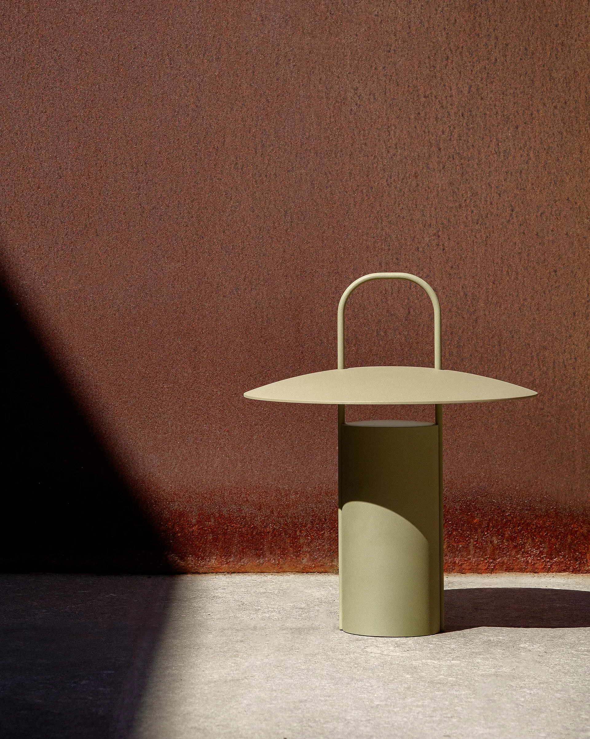 Ray Tischleuchte portabel, Dusty Green Audo Copenhagen