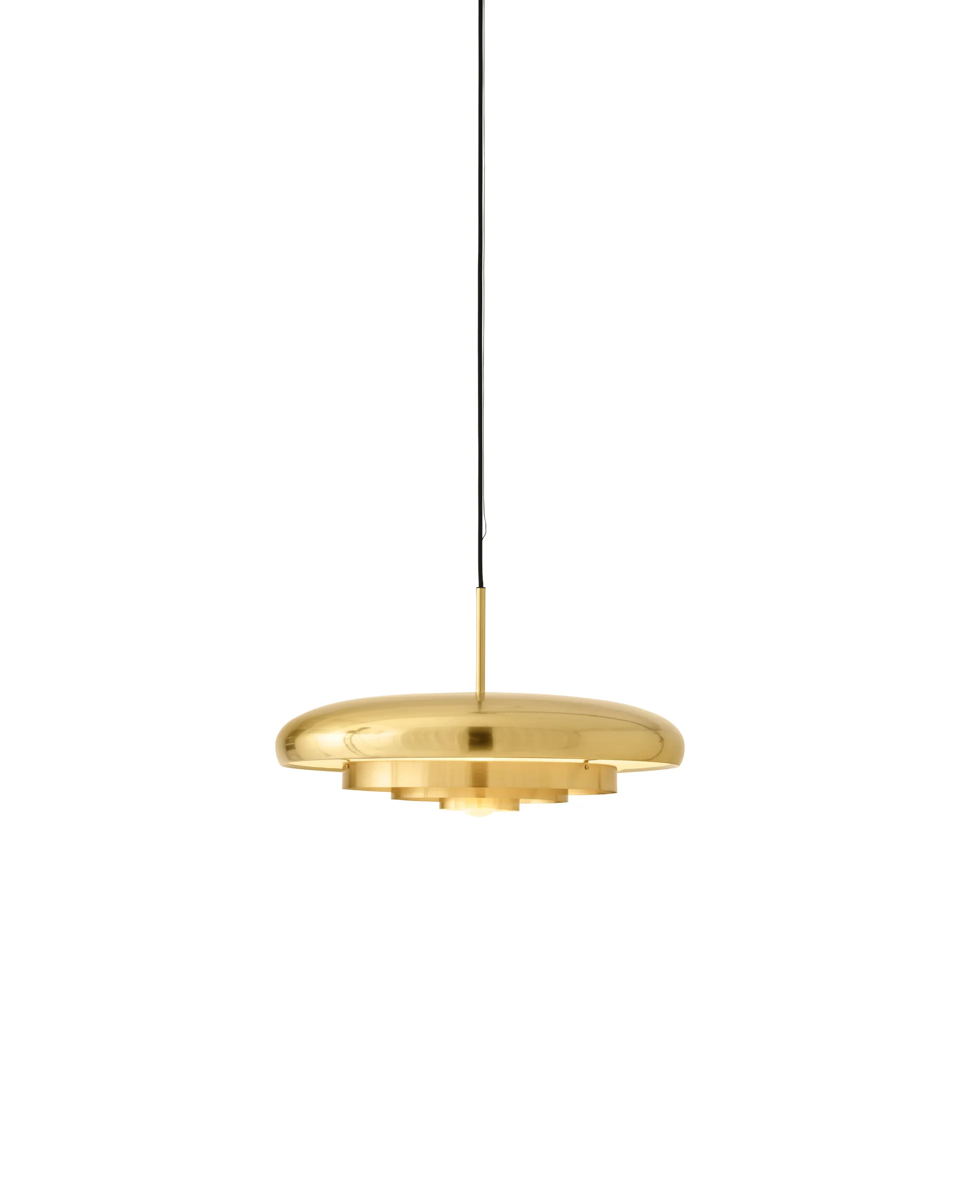 Resonant Pendelleuchte Ø 53 cm, Messing Audo Copenhagen