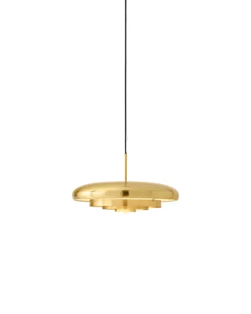 Resonant Pendelleuchte Ø 53 cm - Messing - Audo Copenhagen
