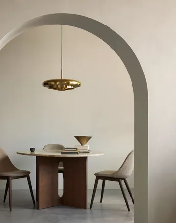 Resonant Pendelleuchte Ø 53 cm - Messing - Audo Copenhagen