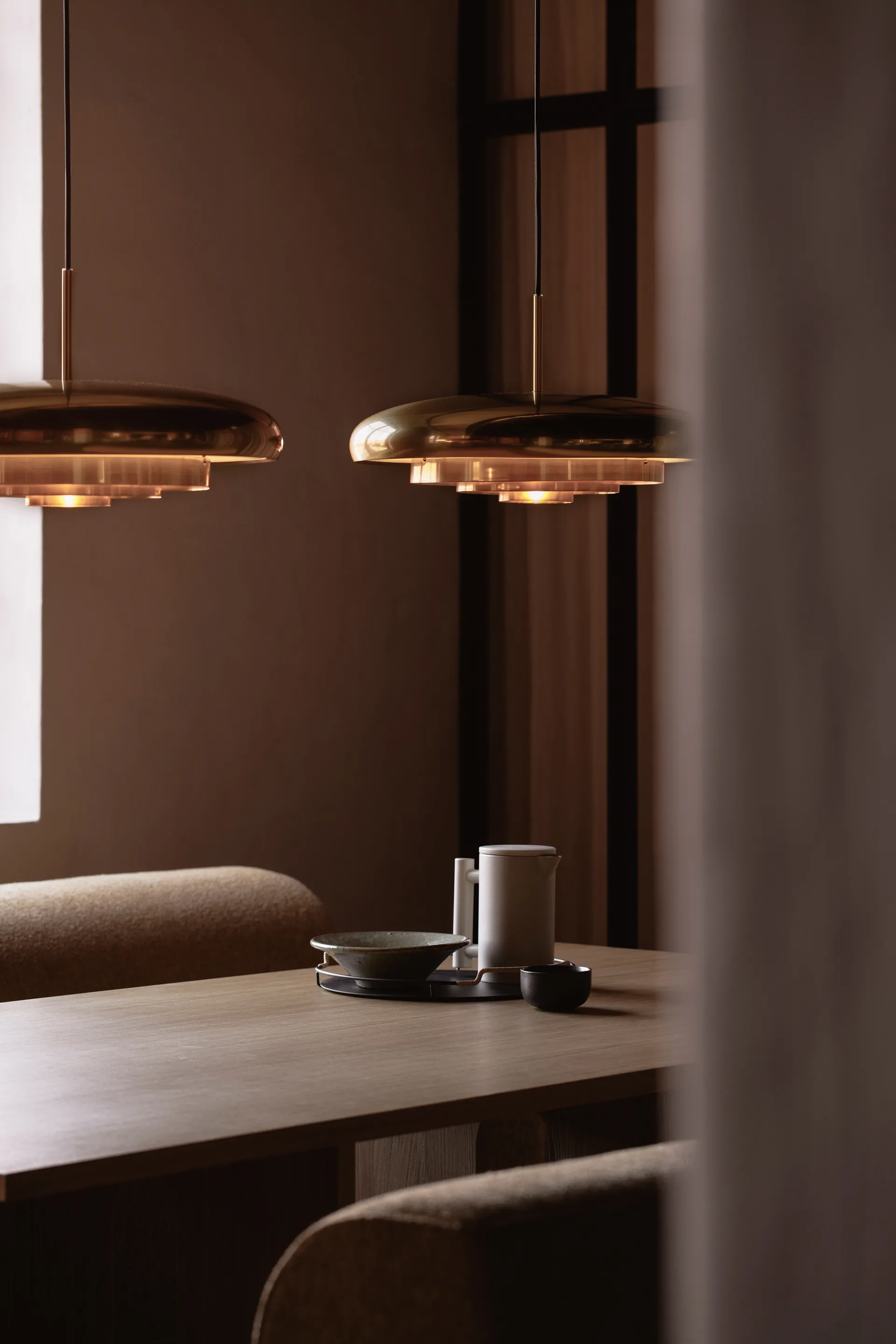 Resonant Pendelleuchte Ø 53 cm, Messing Audo Copenhagen