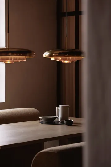 Resonant Pendelleuchte Ø 53 cm - Messing - Audo Copenhagen