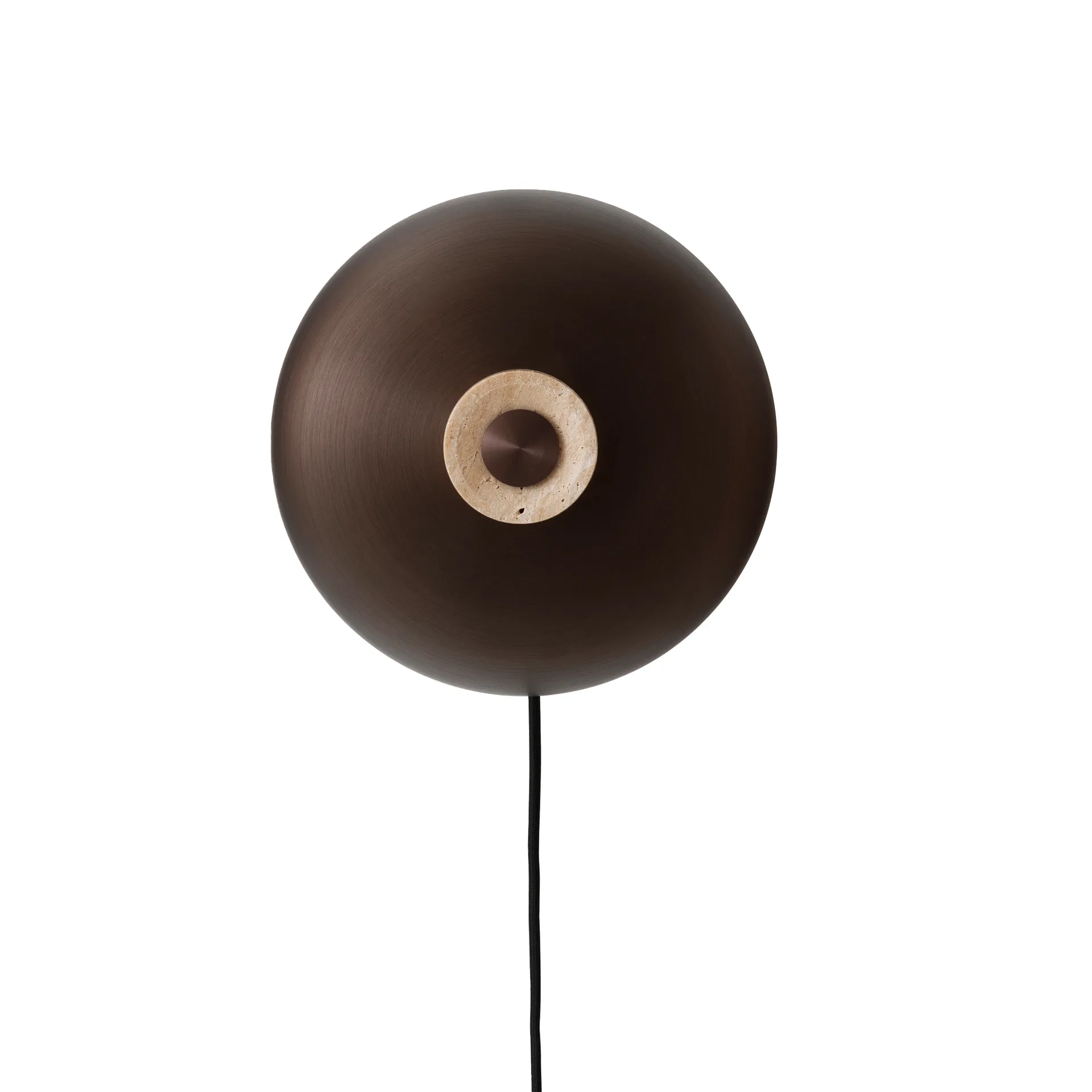 Reverse Wandleuchte, Bronzed aluminium Audo Copenhagen