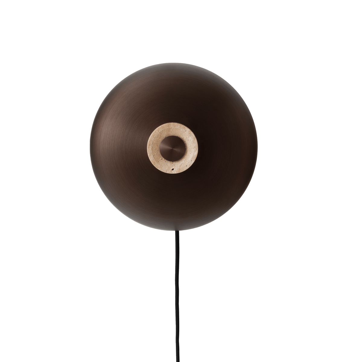 Audo Copenhagen Reverse Wandleuchte Bronzed aluminium