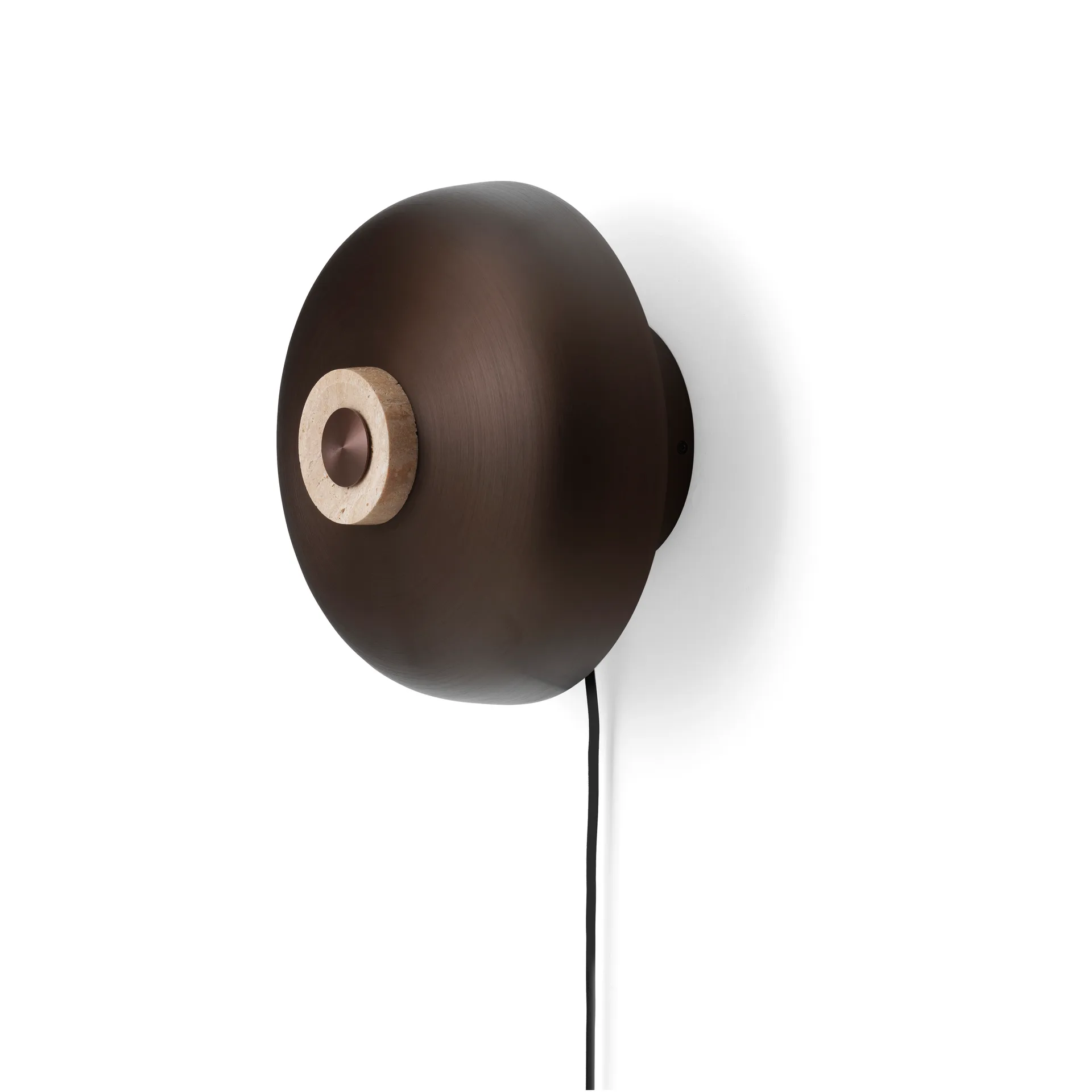 Reverse Wandleuchte, Bronzed aluminium Audo Copenhagen