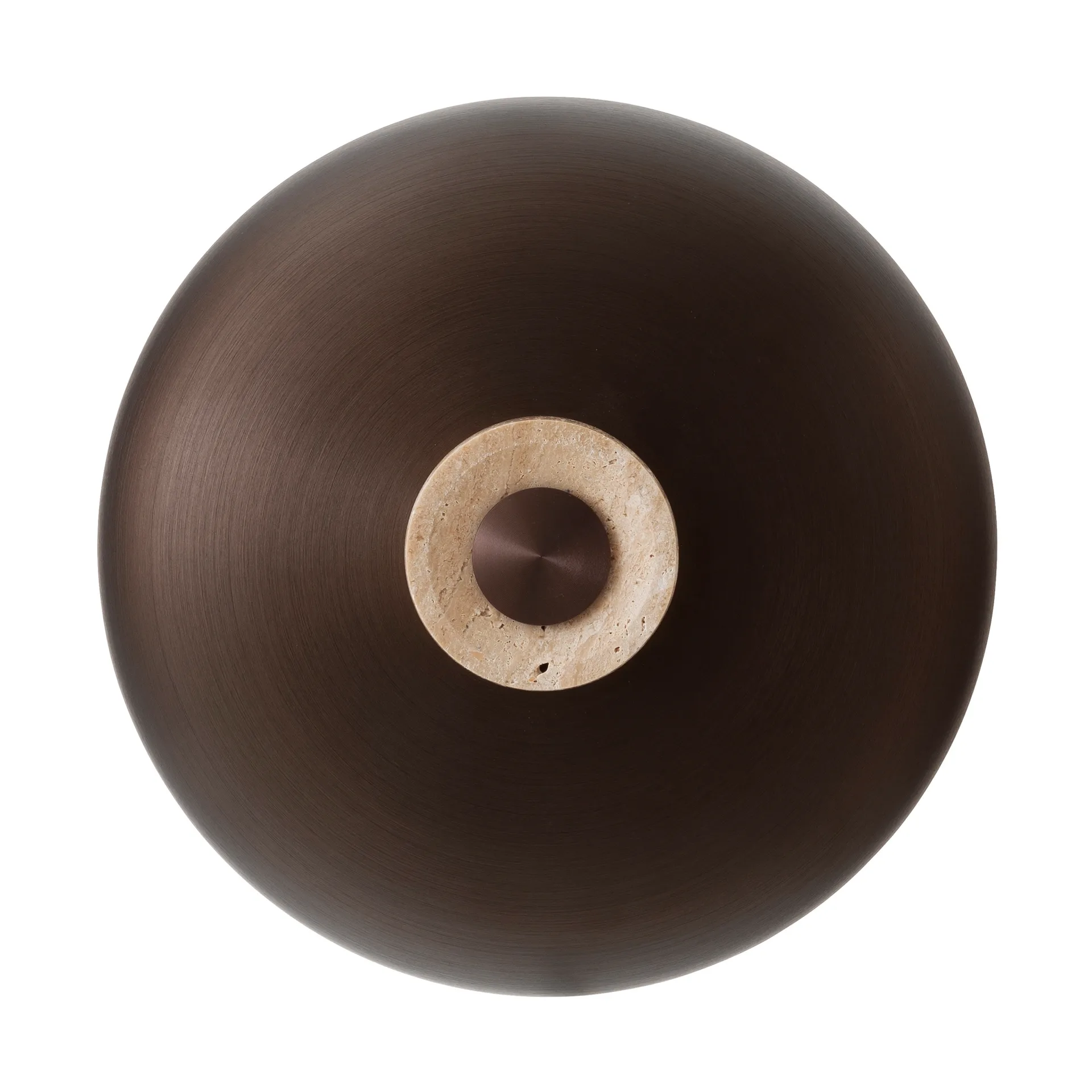 Reverse Wandleuchte feste Installation, Bronzed aluminium Audo Copenhagen