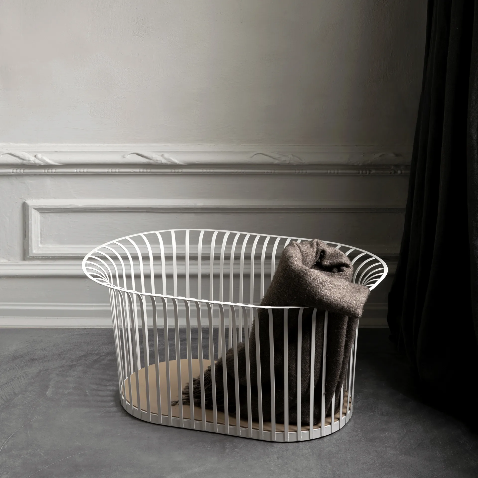 Ribbon Korb, Elfenbein Audo Copenhagen