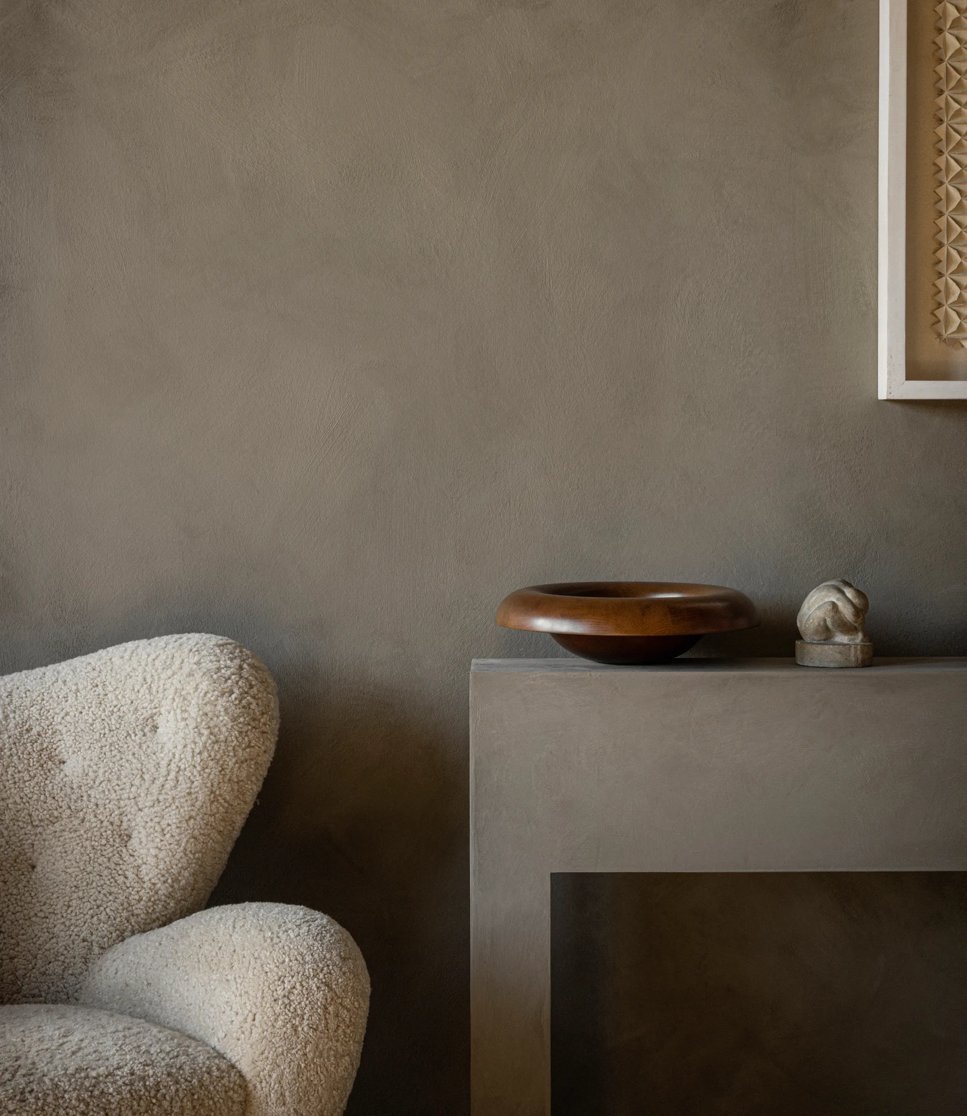 Rond Schale Ø 42 cm, Buchenholz Audo Copenhagen