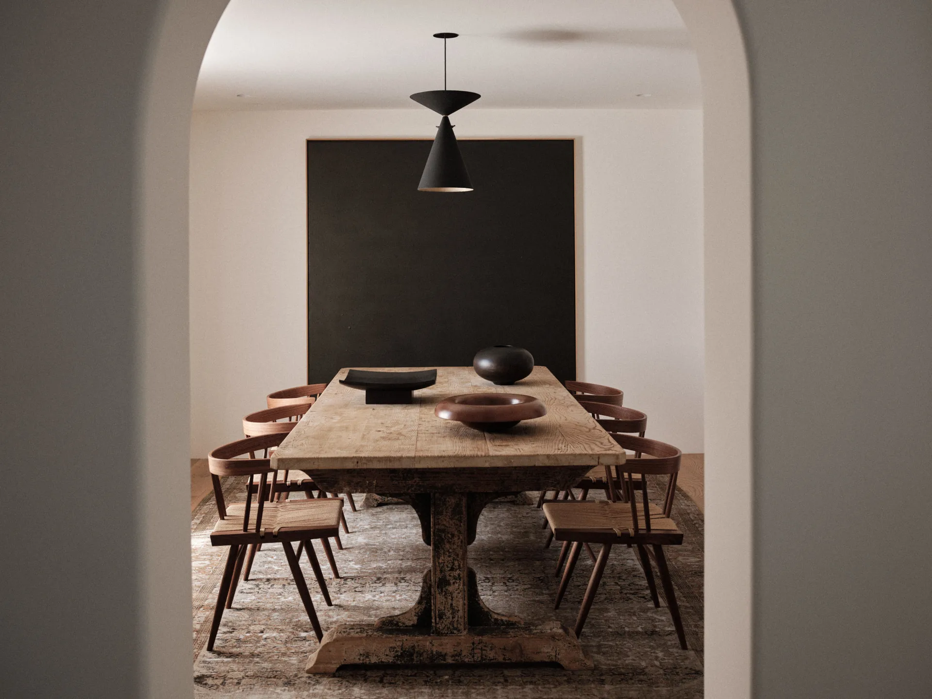 Rond Schale Ø 42 cm, Buchenholz Audo Copenhagen