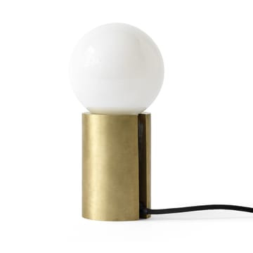 Socket Tischleuchte - Messing gebürstet - Audo Copenhagen