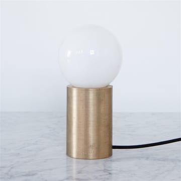 Socket Tischleuchte - Messing gebürstet - Audo Copenhagen