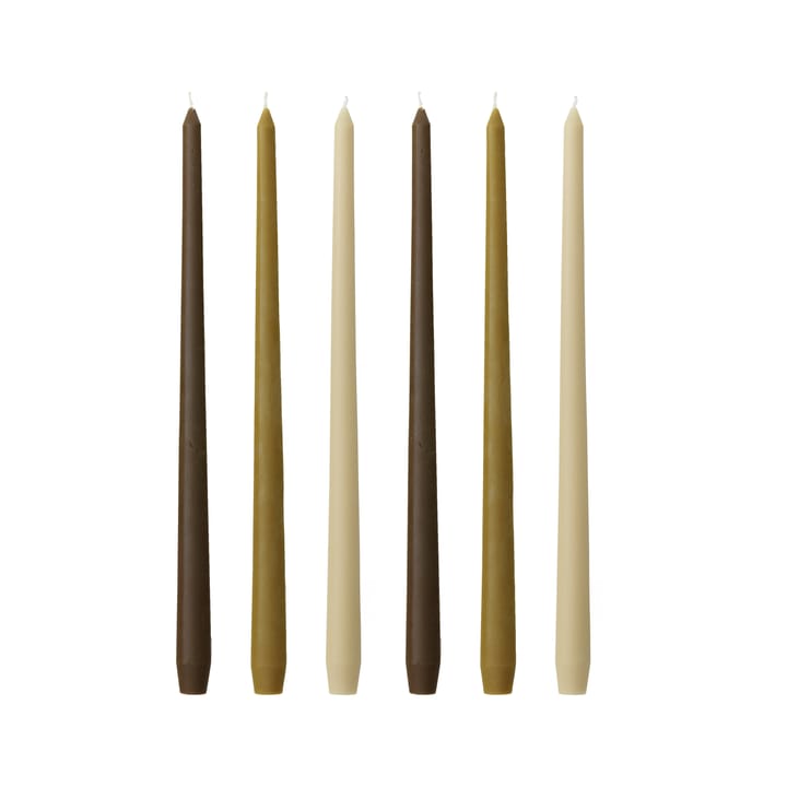 Spire Kerze 38 cm 6er-Pack - Neutral - Audo Copenhagen