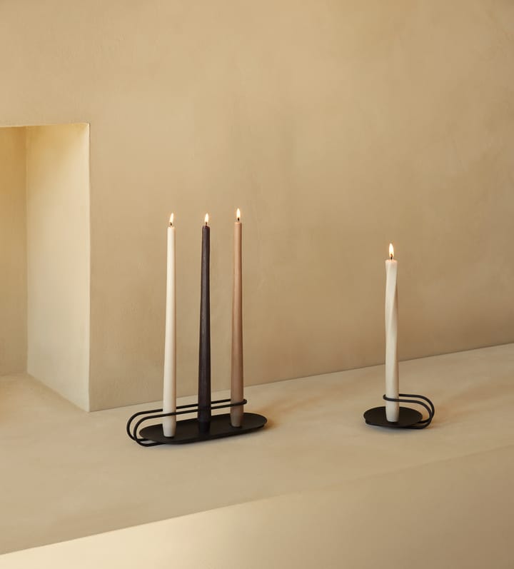 Spire Kerze 38 cm 6er-Pack, Neutral Audo Copenhagen