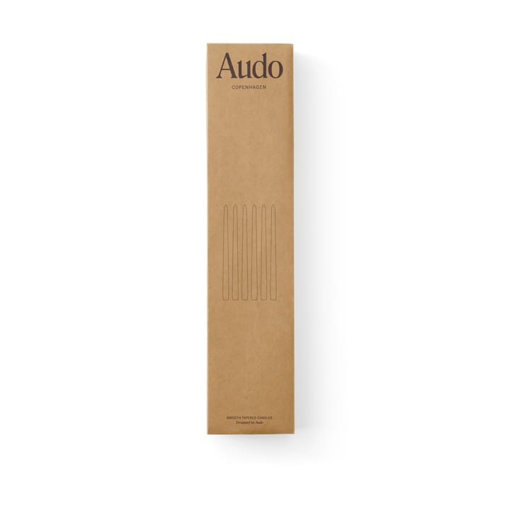 Spire Kerze 38 cm 6er-Pack, Ochre Audo Copenhagen