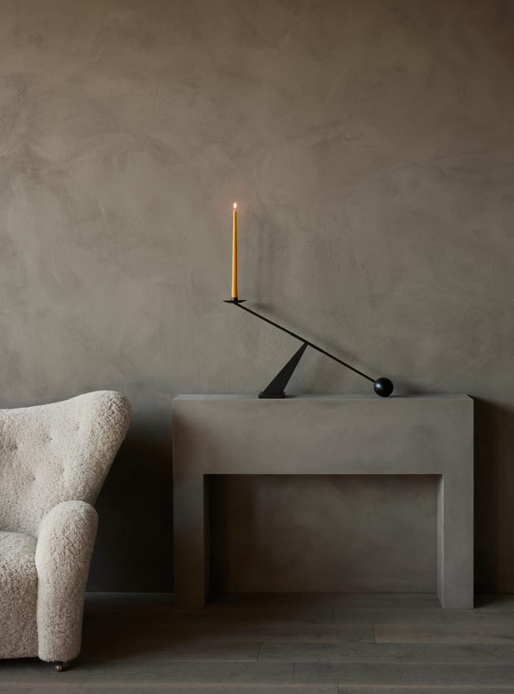 Spire Kerze 38 cm 6er-Pack, Ochre Audo Copenhagen
