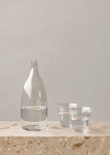 Strandgade Karaffe 26cm - Klar - Audo Copenhagen
