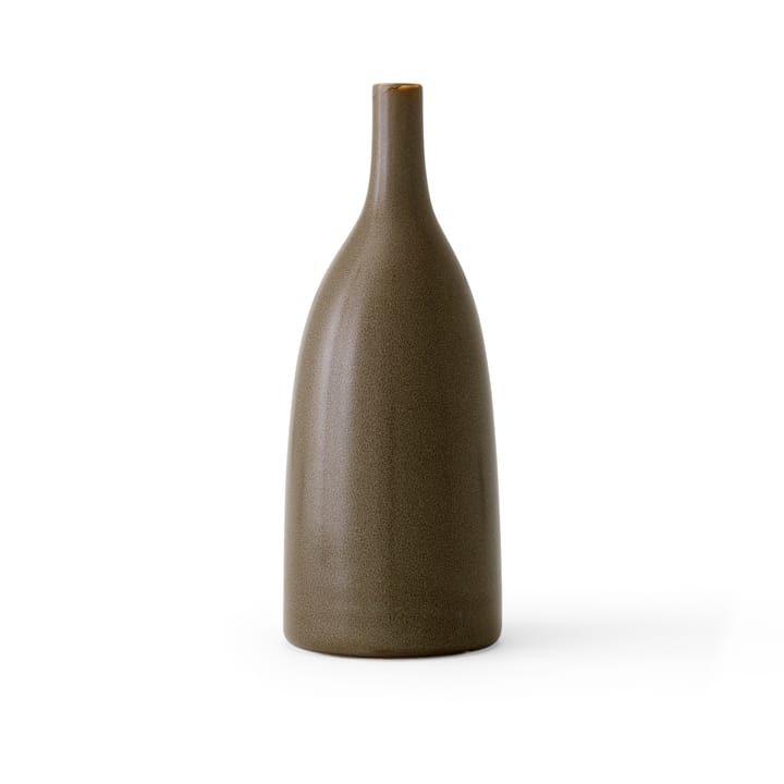 Strandgade Vase 25cm - Ceramic fern - Audo Copenhagen