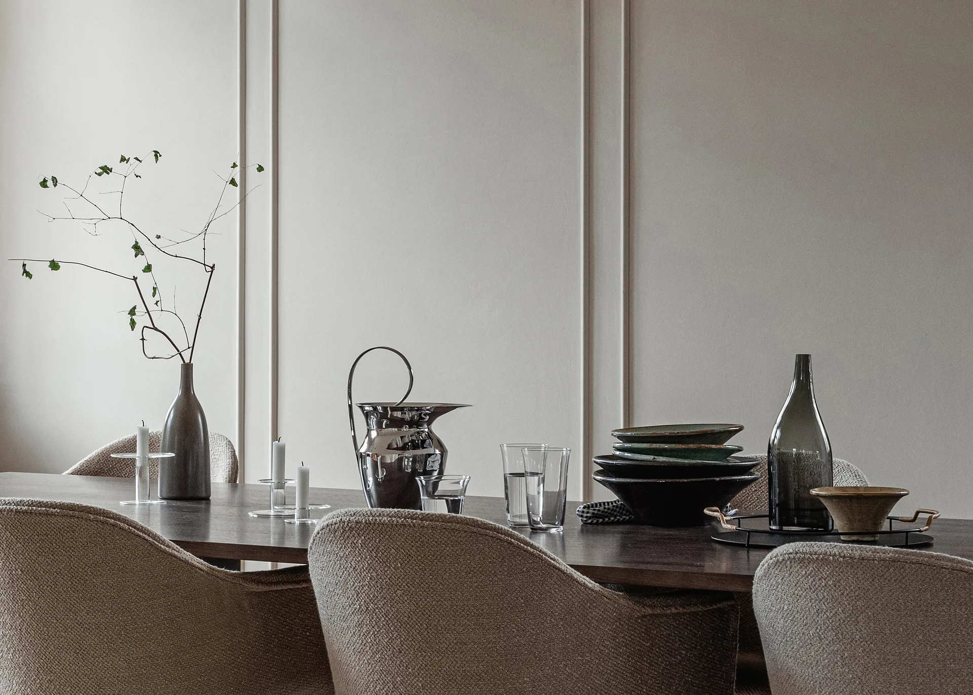 Strandgade Vase 25cm, Ceramic fern Audo Copenhagen